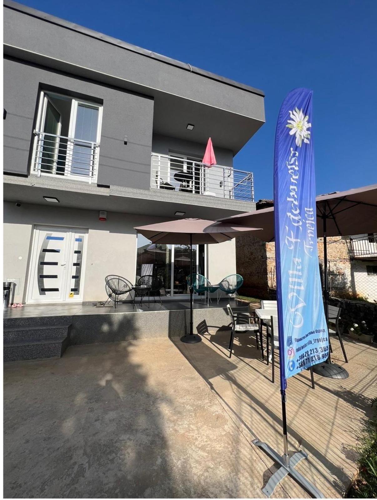 Edelweiss Villa טרפייצה מראה חיצוני תמונה